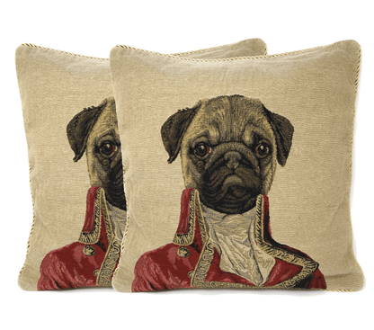 Napoleon Tapestry Throw Pillow Cover