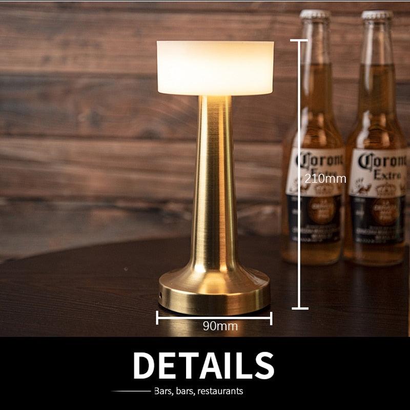 Dimming Bedside/Desk/Table Lamp with USB