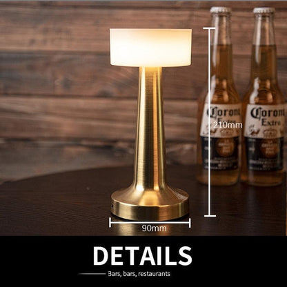 Dimming Bedside/Desk/Table Lamp with USB