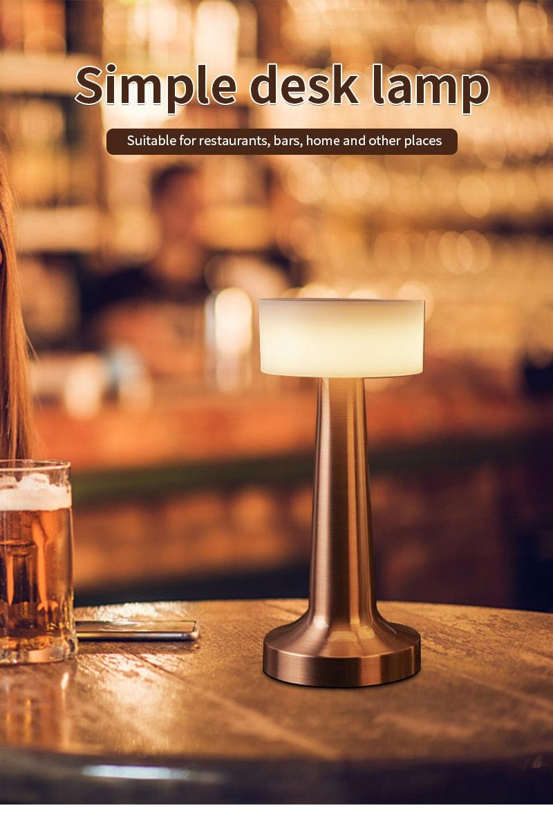 Dimming Bedside/Desk/Table Lamp with USB