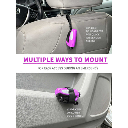 Emergency Window Breaker & Seatbelt Cutter