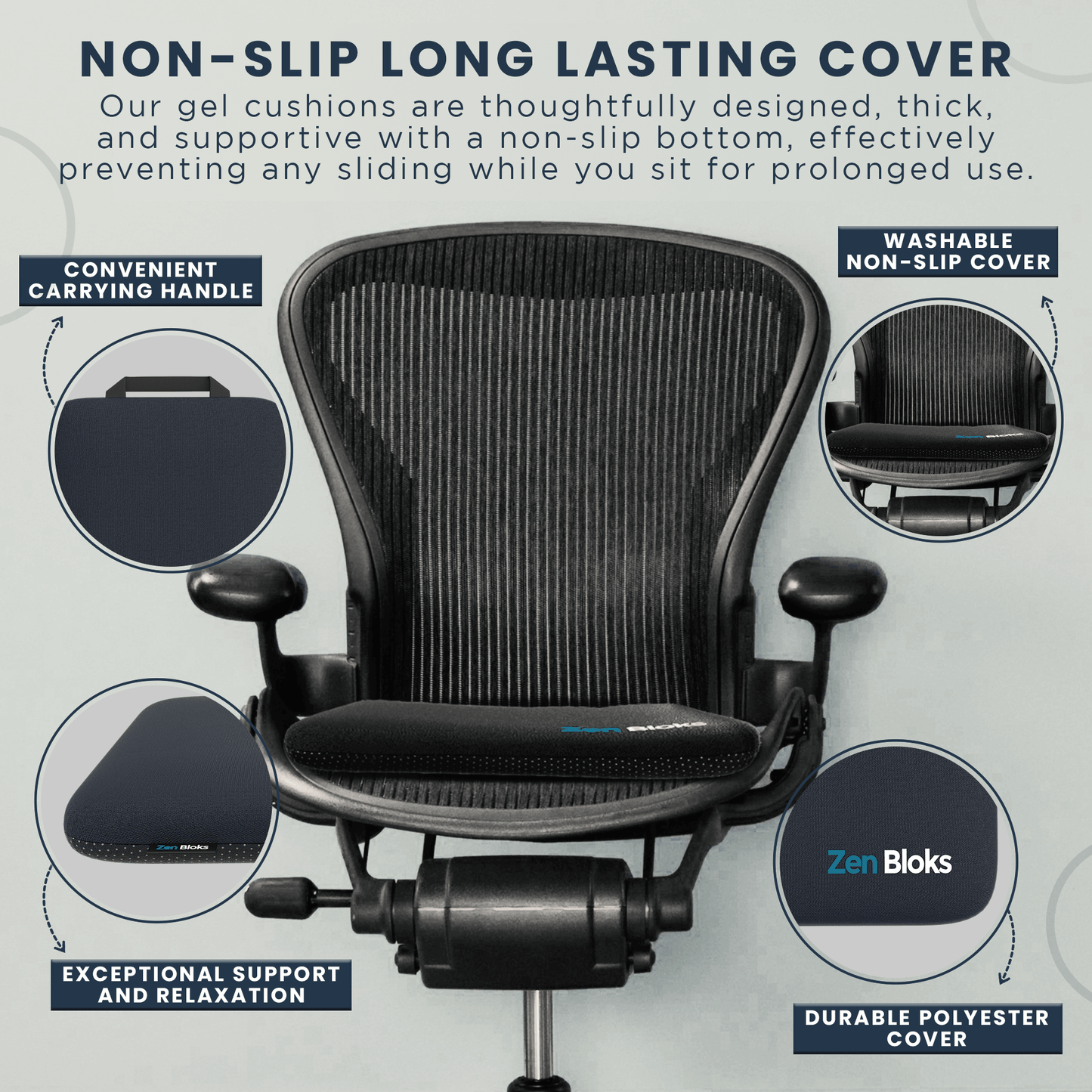 Gel Seat Cushion