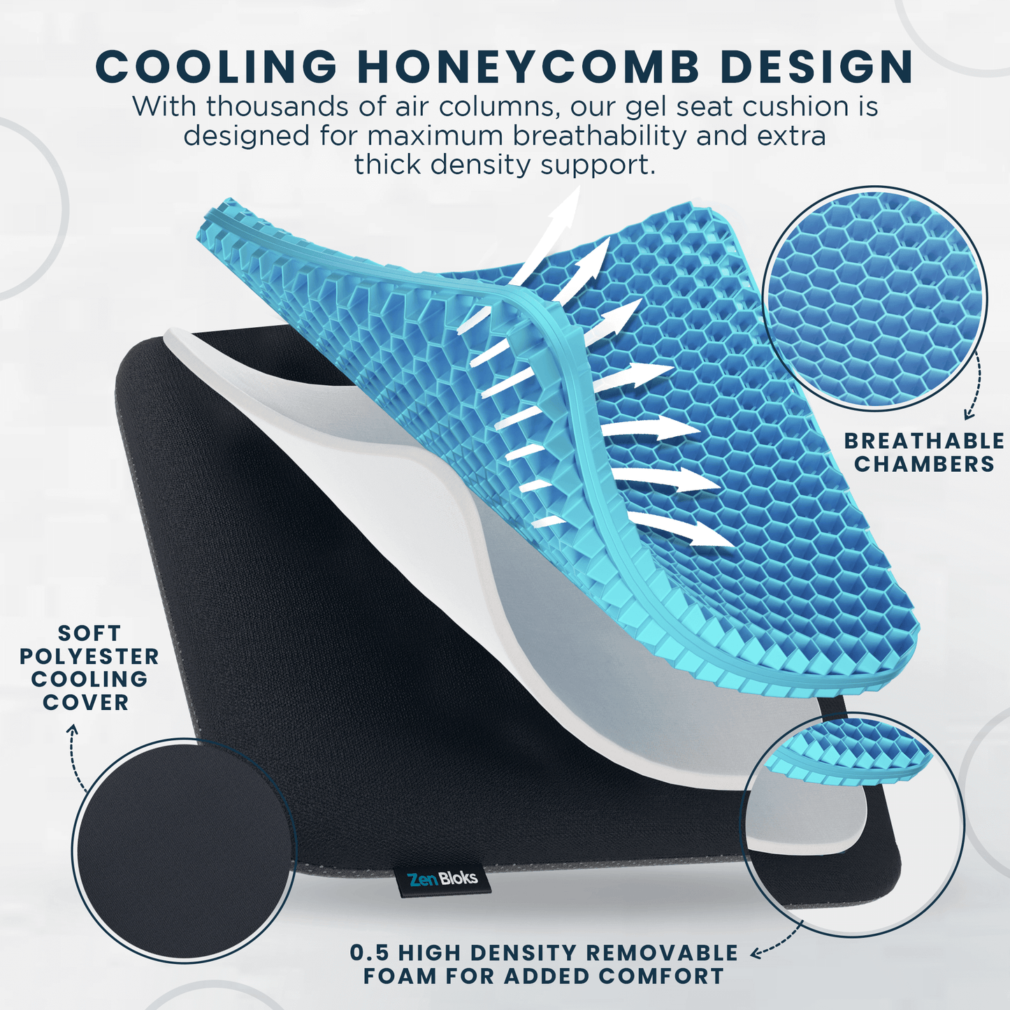 Gel Seat Cushion