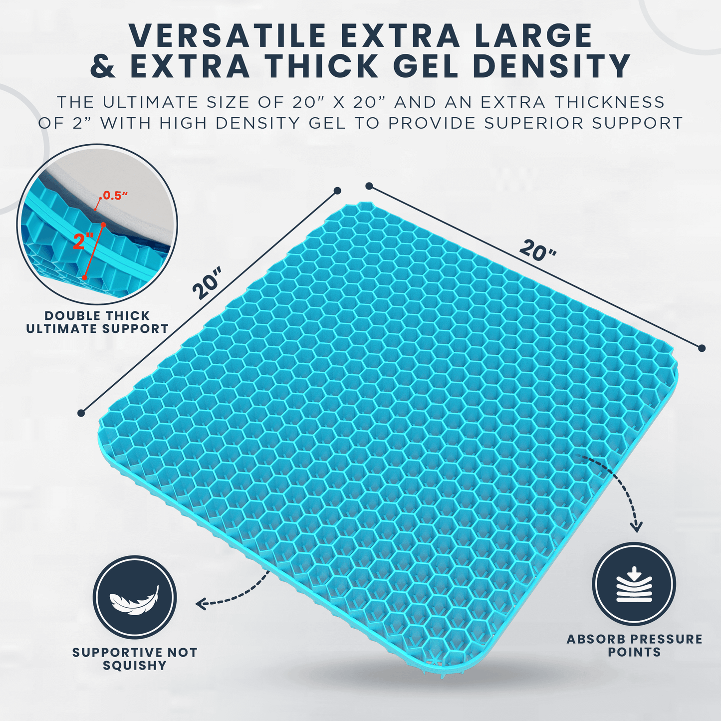 Gel Seat Cushion